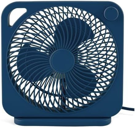 Mainstays 9-Inch 3-Speed Table Fan — Compact Personal Fan for Home, Office & Dorm