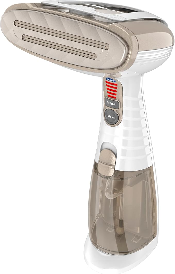 Conair Turbo ExtremeSteam Handheld Garment Steamer — Fast Heat-Up, Wrinkle-Free Results
