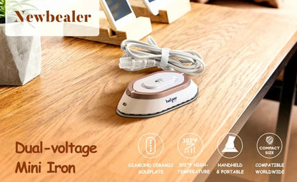 Compact Travel Iron Pro