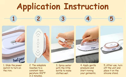 Compact Travel Iron Pro