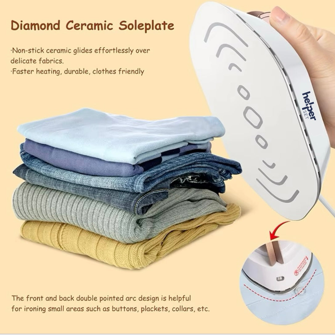 Compact Travel Iron Pro