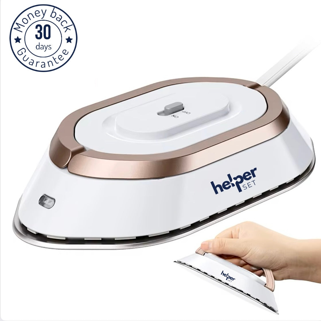 Compact Travel Iron Pro