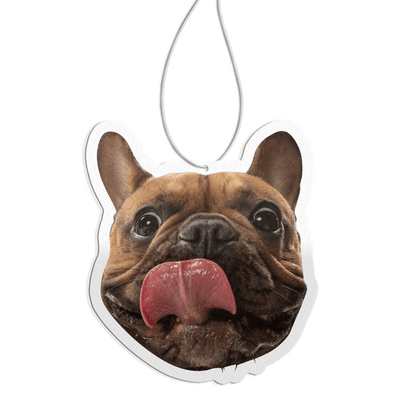 Personalized Custom Car Air Freshener With Your Photo