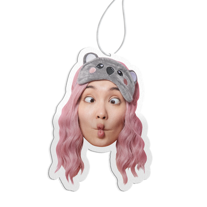 Personalized Custom Car Air Freshener With Your Photo