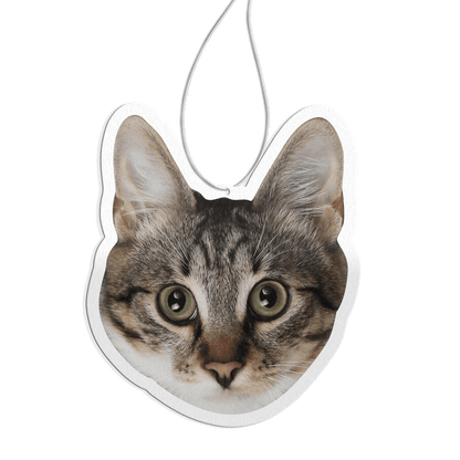 Personalized Custom Car Air Freshener With Your Photo